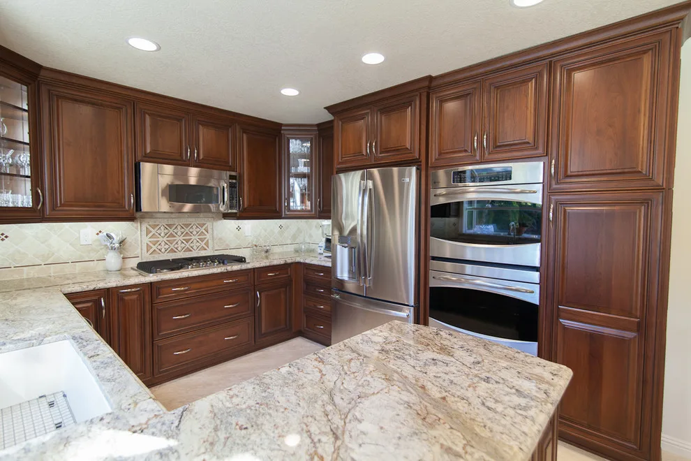 Dynasty, Artesia, Cherry, Nutmeg/Obsidian by Kitchens Etc. Of V.C. - Photo 9