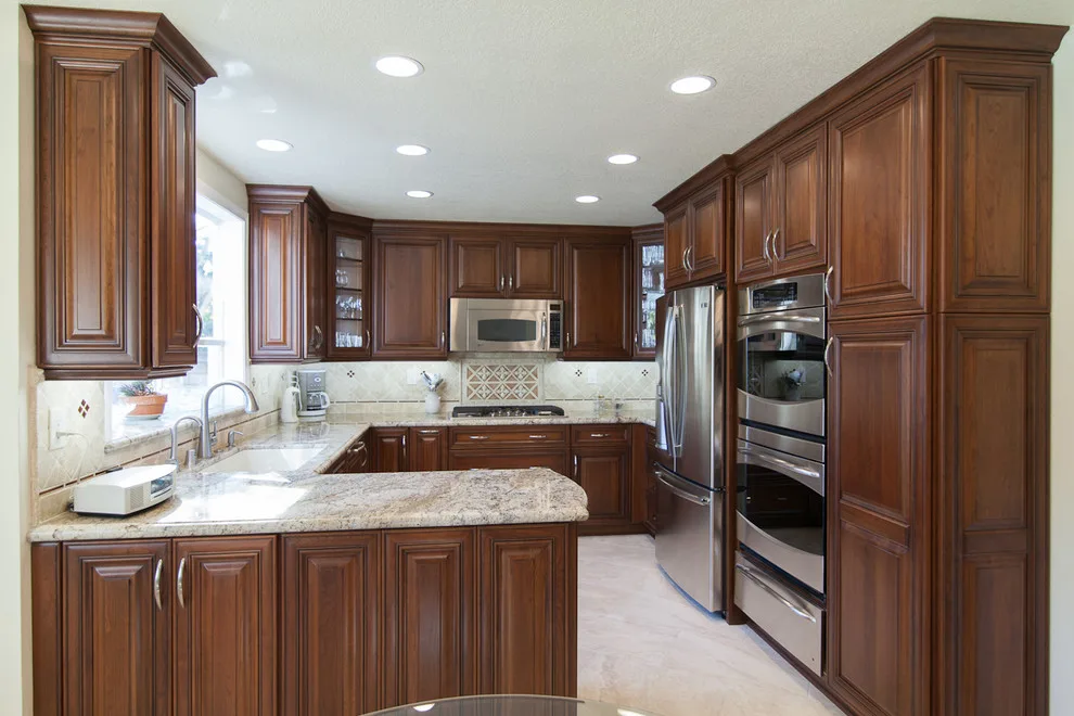 Dynasty, Artesia, Cherry, Nutmeg/Obsidian by Kitchens Etc. Of V.C. - Photo 3