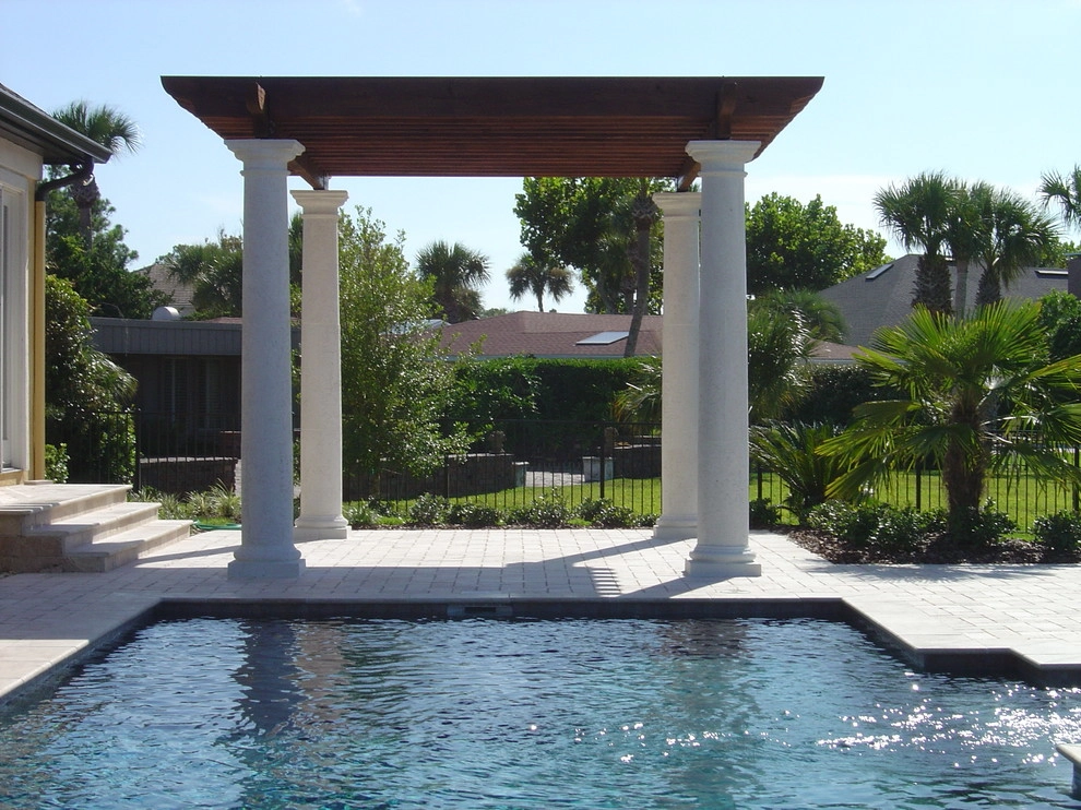 Pergola by KAPPLE Landscape Design - Photo 6