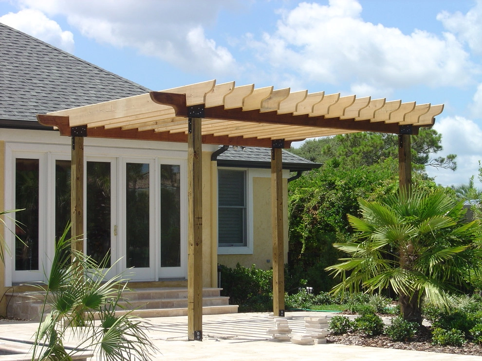 Pergola by KAPPLE Landscape Design - Photo 7