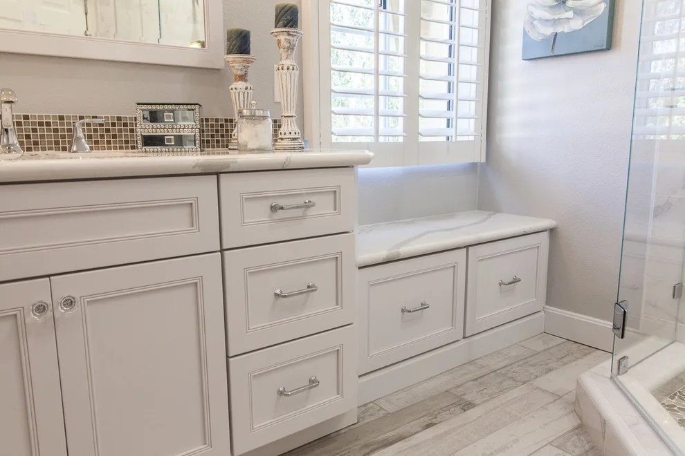 Dynasty Barrington 5 PCF Maple Pure White Finish by Kitchens Etc. Of V.C. - Photo 7