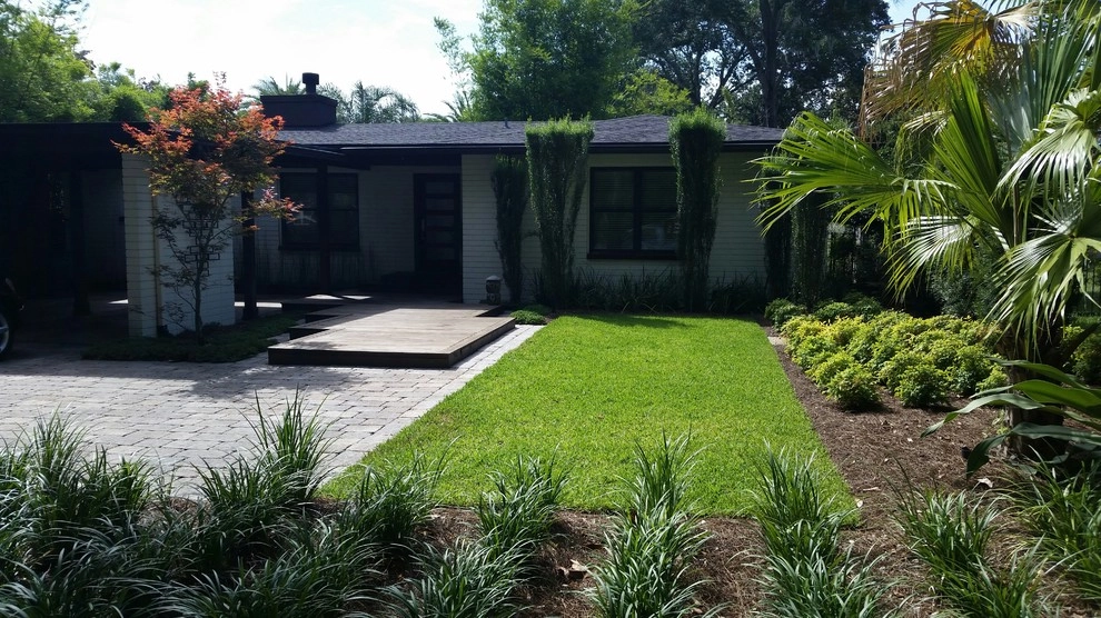 Eastern Zen / Jacksonville, FL by KAPPLE Landscape Design - Photo 4