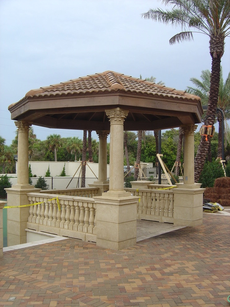 Gazebo by KAPPLE Landscape Design - Photo 3
