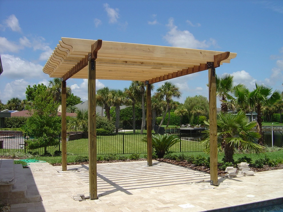 Pergola by KAPPLE Landscape Design - Photo 5