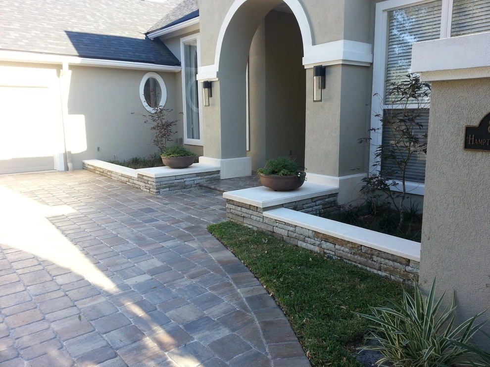 Paver & Stone work by KAPPLE Landscape Design - Photo 5