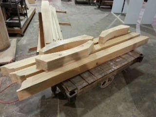 Hand Carved Arbor by KAPPLE Landscape Design - Photo 3