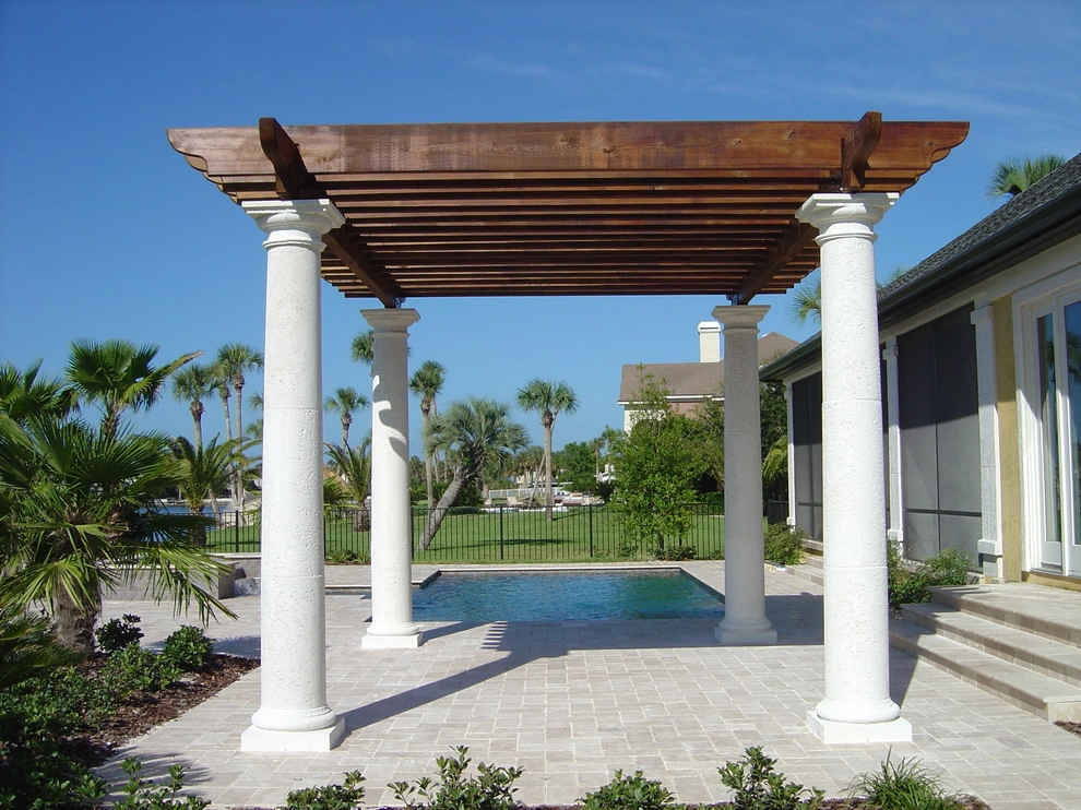 Pergola by KAPPLE Landscape Design - Photo 3