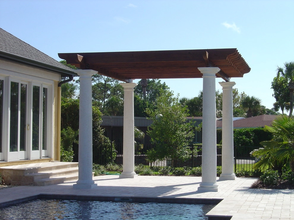 Pergola by KAPPLE Landscape Design - Photo 4