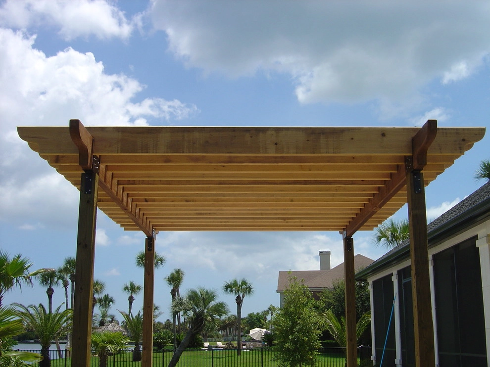 Pergola by KAPPLE Landscape Design - Photo 2