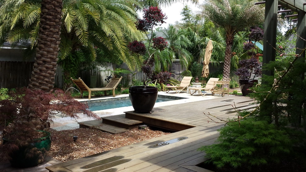 Eastern Zen / Jacksonville, FL by KAPPLE Landscape Design - Photo 7