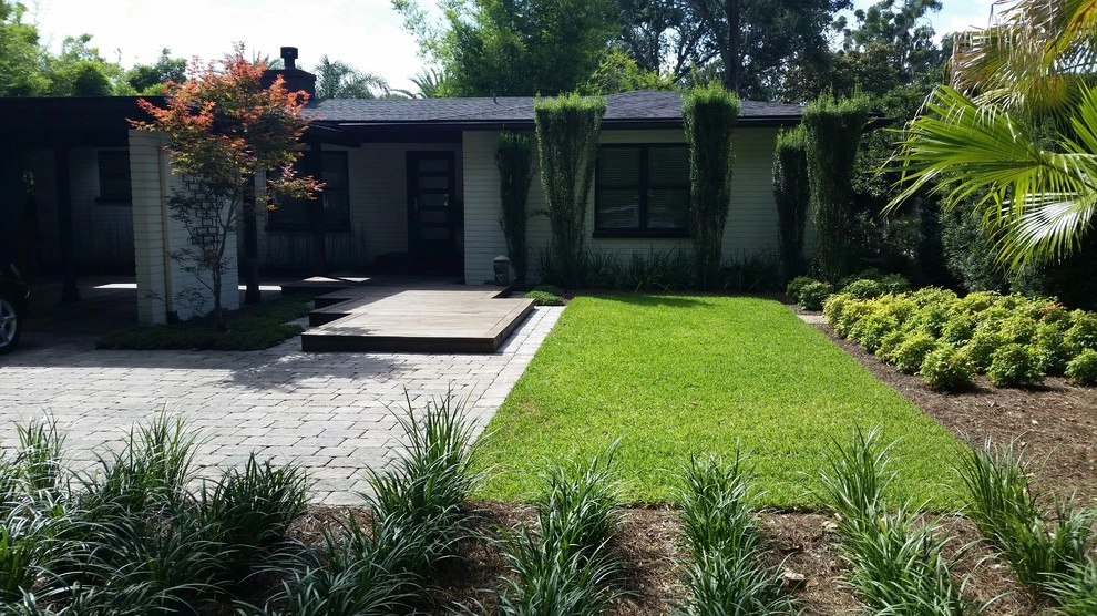 Eastern Zen / Jacksonville, FL by KAPPLE Landscape Design - Photo 6
