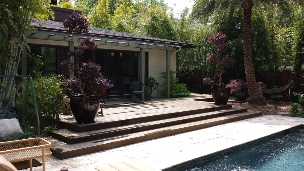 Eastern Zen / Jacksonville, FL by KAPPLE Landscape Design - Photo 13