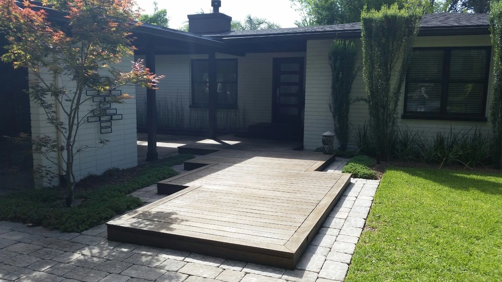 Eastern Zen / Jacksonville, FL by KAPPLE Landscape Design - Photo 5