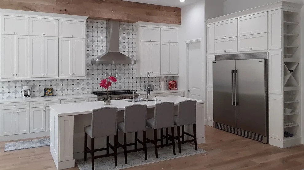 Dynasty Shaker II White Finish by Good Value Home Center - Photo 3