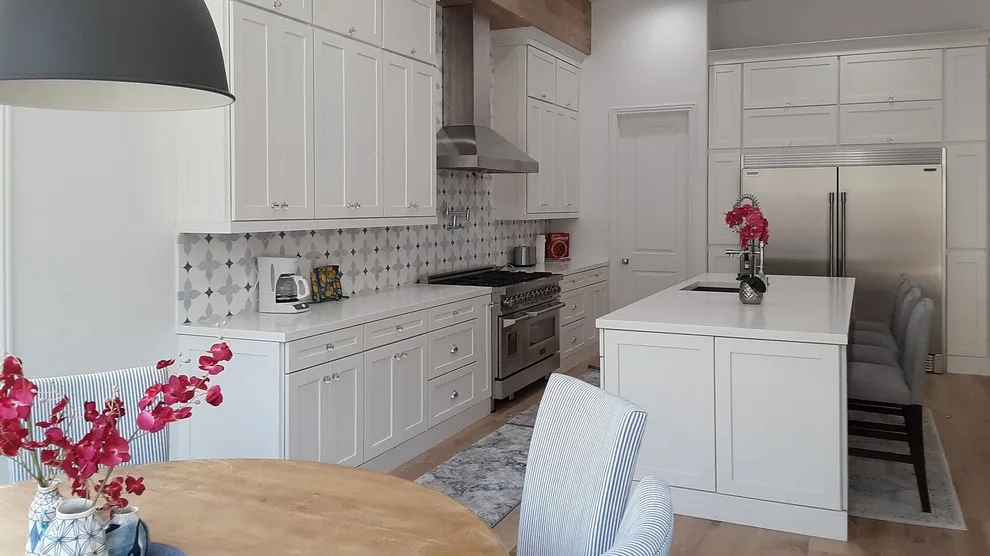 Dynasty Shaker II White Finish by Good Value Home Center - Photo 2