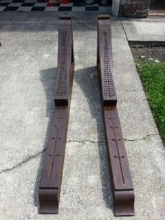 Hand Carved Arbor by KAPPLE Landscape Design - Photo 5