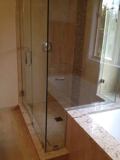 Cypress Point Primary Bathroom, Eagan, MN by Sarah Bernardy Design, LLC - Photo 5