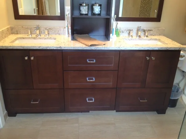 Cypress Point Primary Bathroom, Eagan, MN by Sarah Bernardy Design, LLC - Photo 2