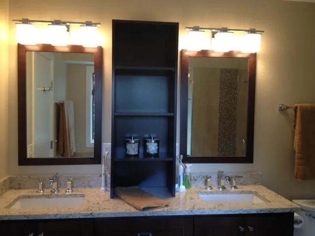Cypress Point Primary Bathroom, Eagan, MN by Sarah Bernardy Design, LLC - Photo 3