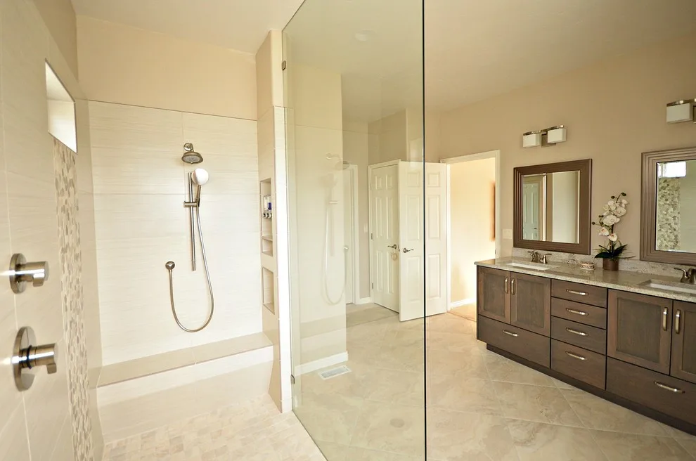 Eagle Accessible Shower and Bath Renovation by Keilty Remodeling LLC - Photo 4