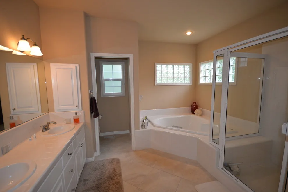 Eagle Accessible Shower and Bath Renovation by Keilty Remodeling LLC - Photo 2