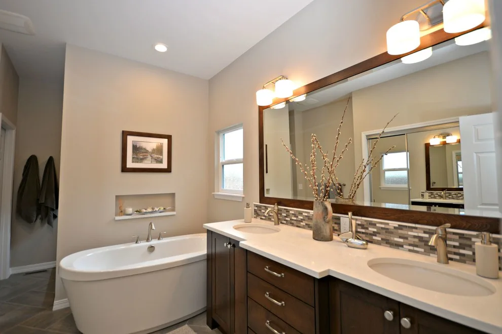 Boise Master Bath for Eagle and McMillan by Keilty Remodeling LLC - Photo 4