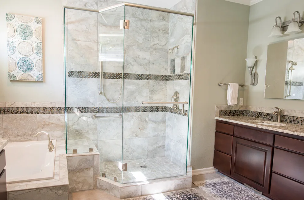 Eagle Restroom Renovation by CCH Design | Remodel - Photo 5