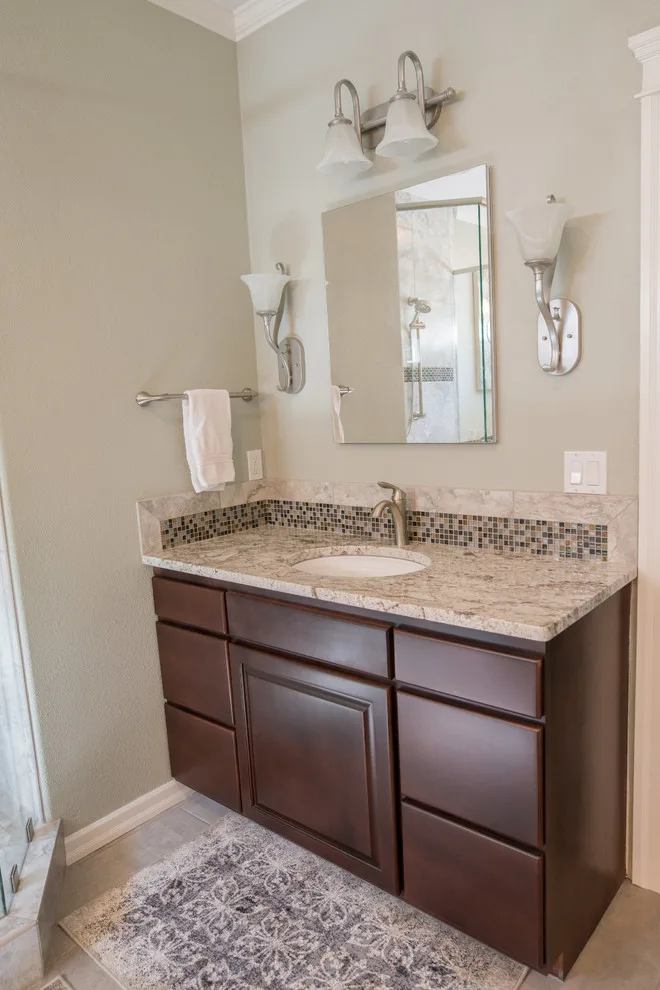 Eagle Restroom Renovation by CCH Design | Remodel - Photo 3