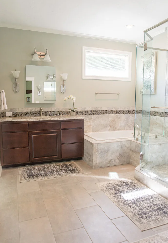 Eagle Restroom Renovation by CCH Design | Remodel - Photo 10
