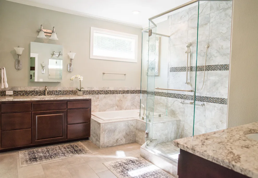 Eagle Restroom Renovation by CCH Design | Remodel - Photo 13
