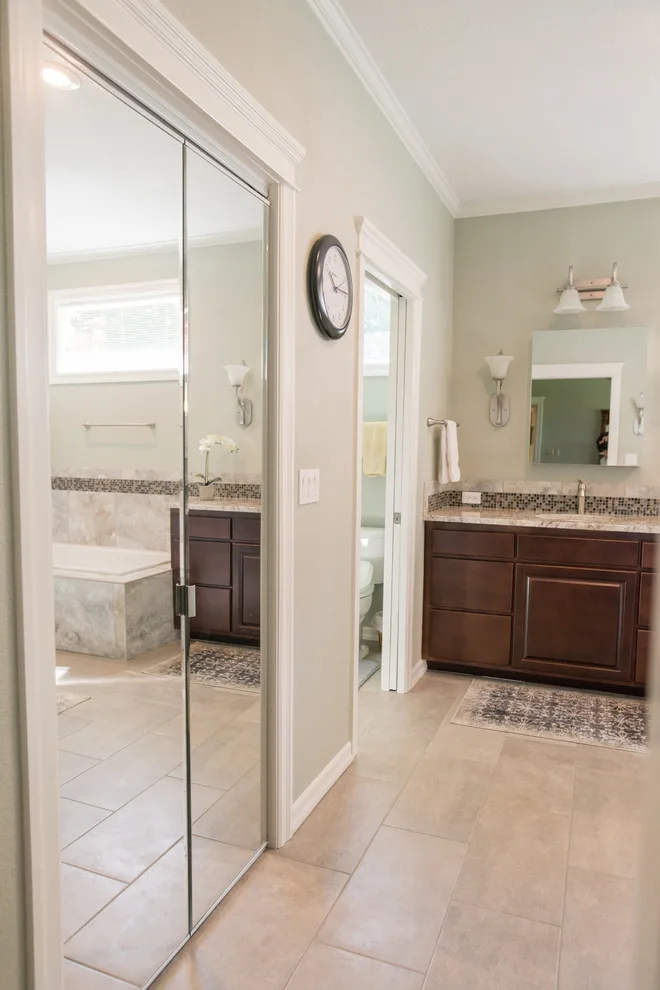 Eagle Restroom Renovation by CCH Design | Remodel - Photo 8
