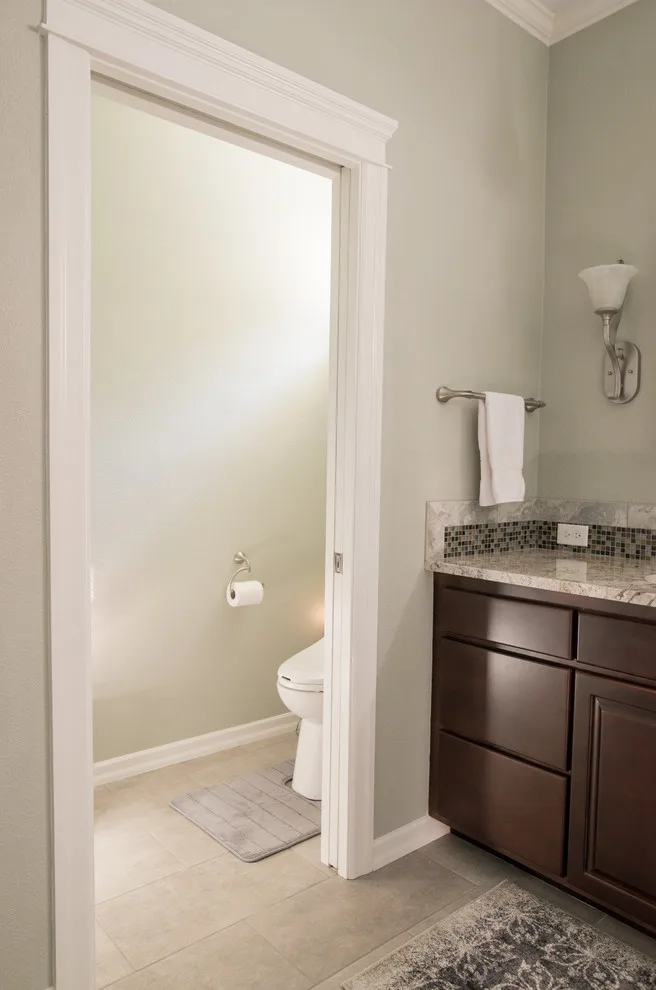 Eagle Restroom Renovation by CCH Design | Remodel - Photo 12