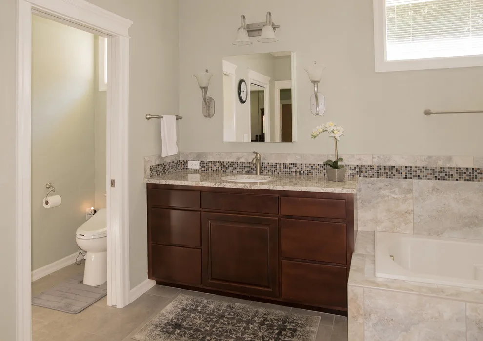 Eagle Restroom Renovation by CCH Design | Remodel - Photo 11