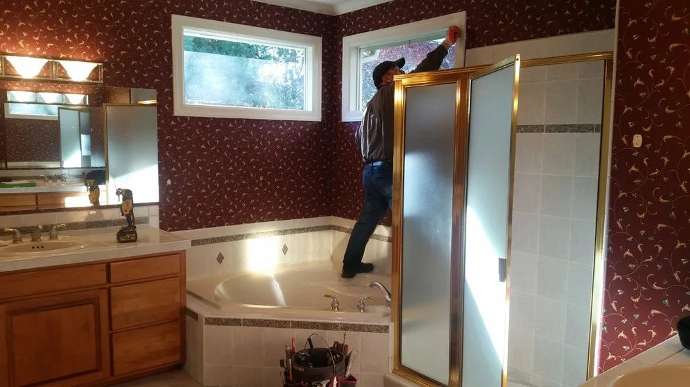 Eagle Restroom Renovation by CCH Design | Remodel - Photo 4