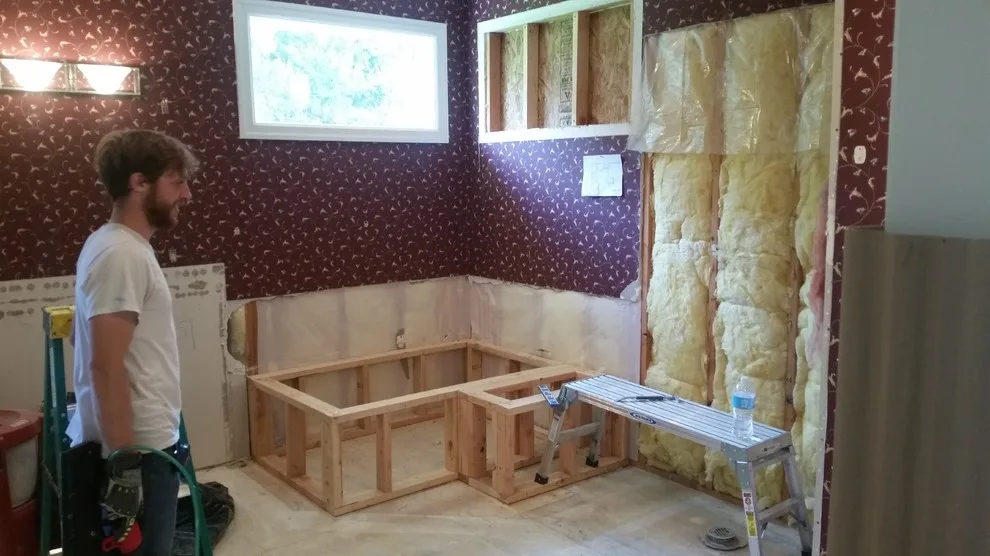Eagle Restroom Renovation by CCH Design | Remodel - Photo 6