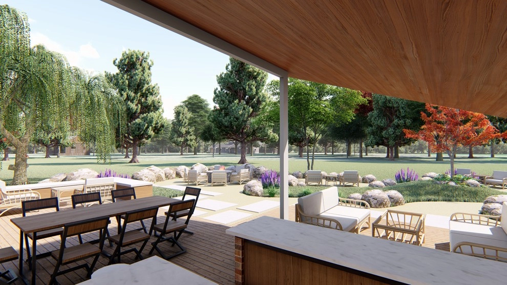 Hillside Home 3D Rendering by Karen Aitken And Associates - Photo 2