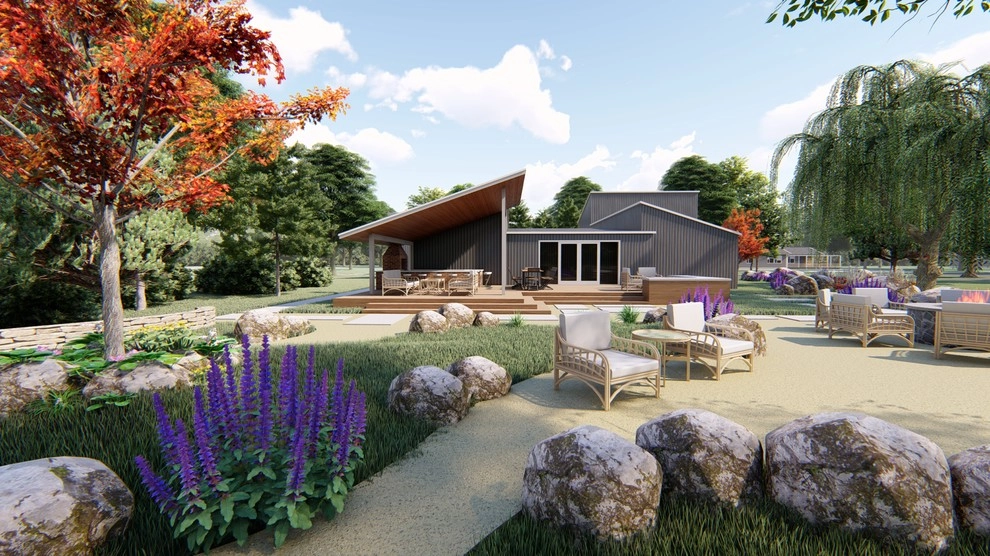 Hillside Home 3D Rendering by Karen Aitken And Associates - Photo 6