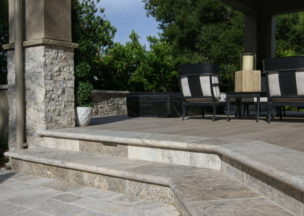 Contemporary Transitional Garden by Karen Aitken And Associates - Photo 13