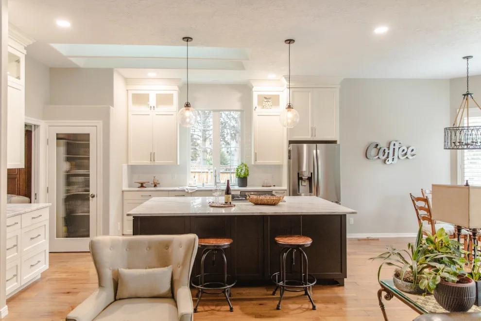 Eagle, Idaho - Complete Kitchen Renovation by CCH Design | Remodel - Photo 9