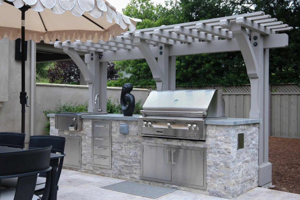 Contemporary Transitional Garden by Karen Aitken And Associates - Photo 15