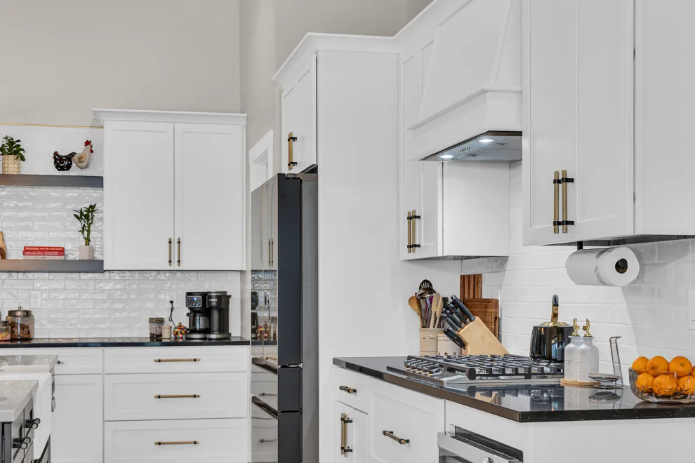 Eagle Point Culinary Storage by Anna Kennedy With MBS Interiors - Photo 13