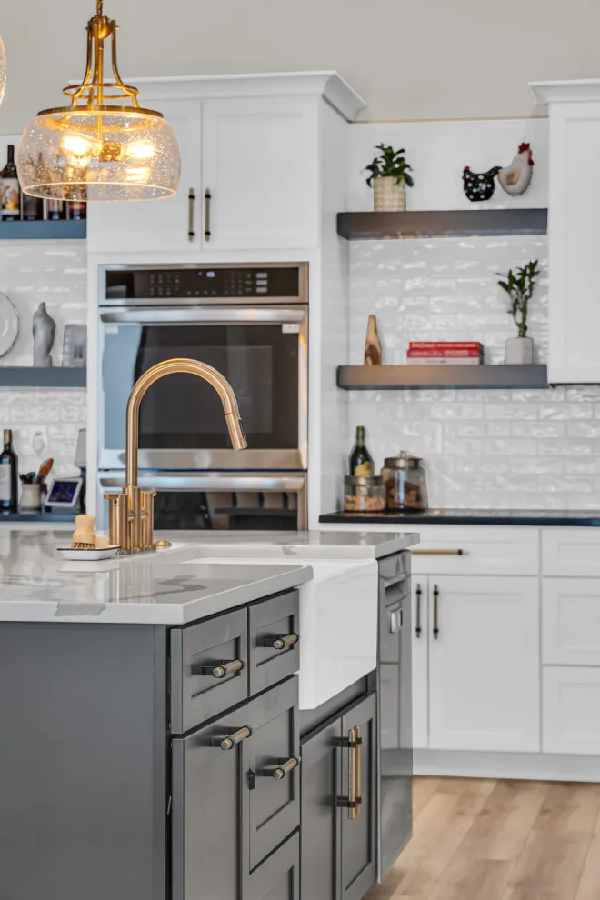Eagle Point Culinary Storage by Anna Kennedy With MBS Interiors - Photo 17