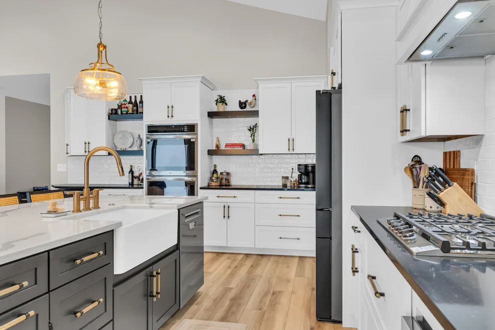 Eagle Point Culinary Storage by Anna Kennedy With MBS Interiors - Photo 8