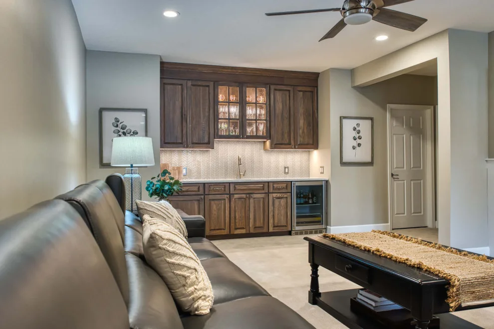 Cozy and Inviting Lorton Kitchen and Basement by Foster Remodeling Solutions, Inc. - Photo 13