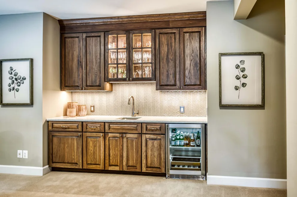 Cozy and Inviting Lorton Kitchen and Basement by Foster Remodeling Solutions, Inc. - Photo 4