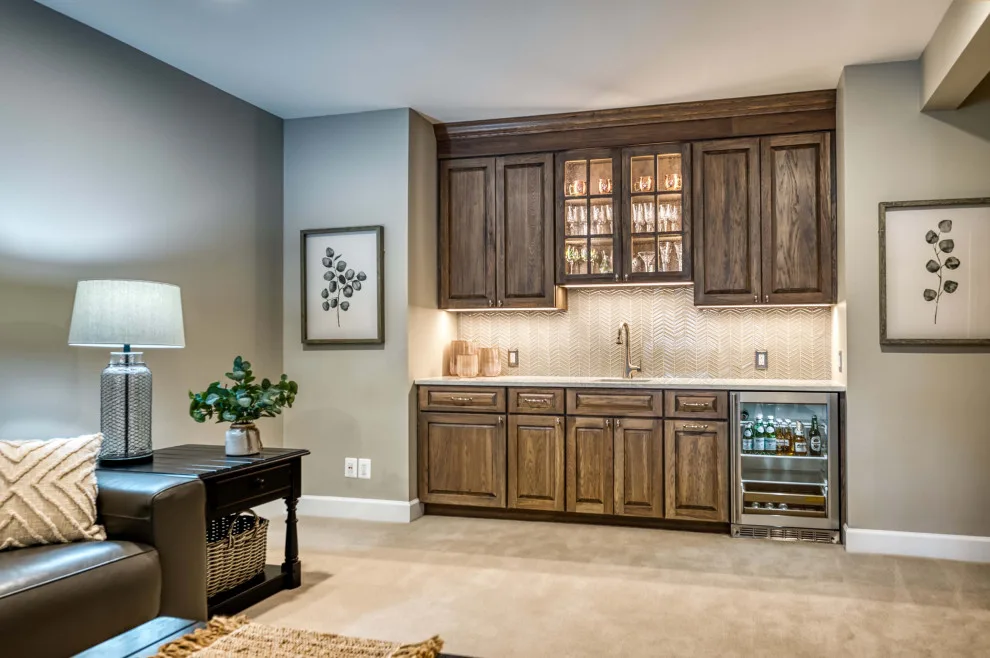 Cozy and Inviting Lorton Kitchen and Basement by Foster Remodeling Solutions, Inc. - Photo 21