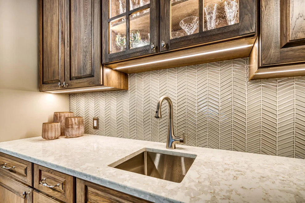 Cozy and Inviting Lorton Kitchen and Basement by Foster Remodeling Solutions, Inc. - Photo 12