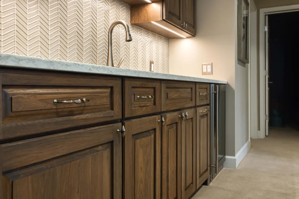 Cozy and Inviting Lorton Kitchen and Basement by Foster Remodeling Solutions, Inc. - Photo 16