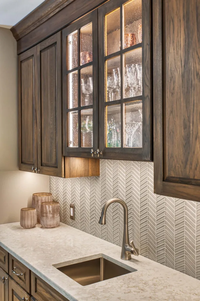 Cozy and Inviting Lorton Kitchen and Basement by Foster Remodeling Solutions, Inc. - Photo 14