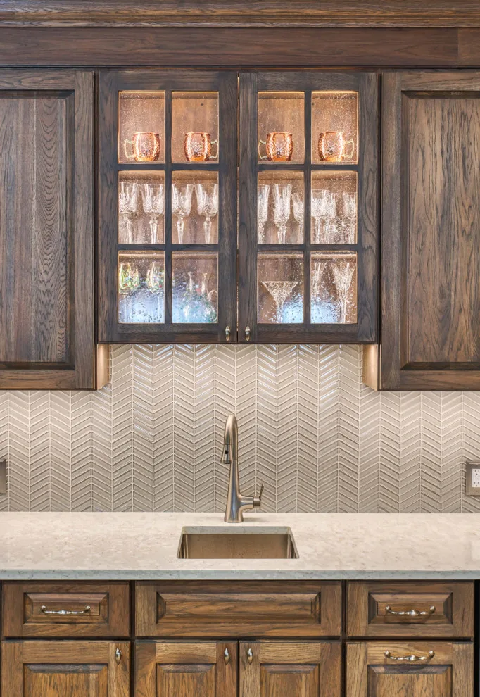 Cozy and Inviting Lorton Kitchen and Basement by Foster Remodeling Solutions, Inc. - Photo 37